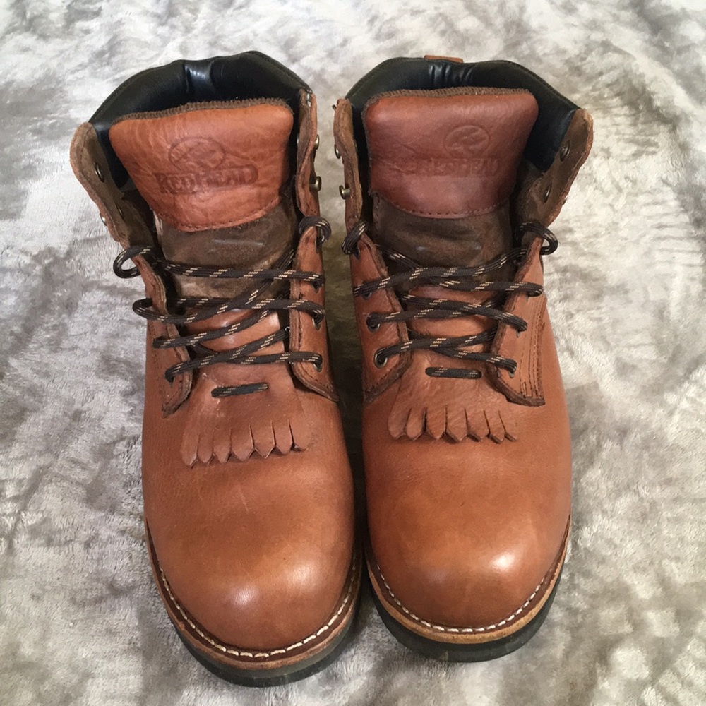 Size 9 men’s waterproof redhead boots